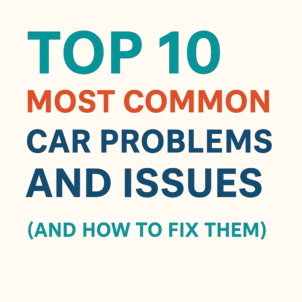 Top 10 Most Common Car Problems and Issues (And How to Fix Them ...