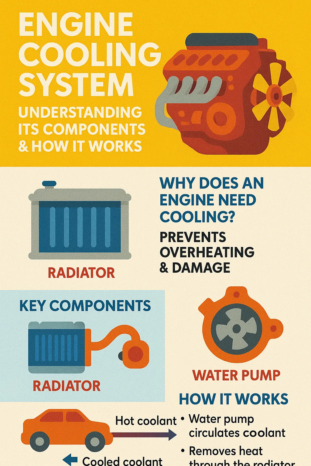Engine Cooling System: Understanding Its Components & How It Works ...