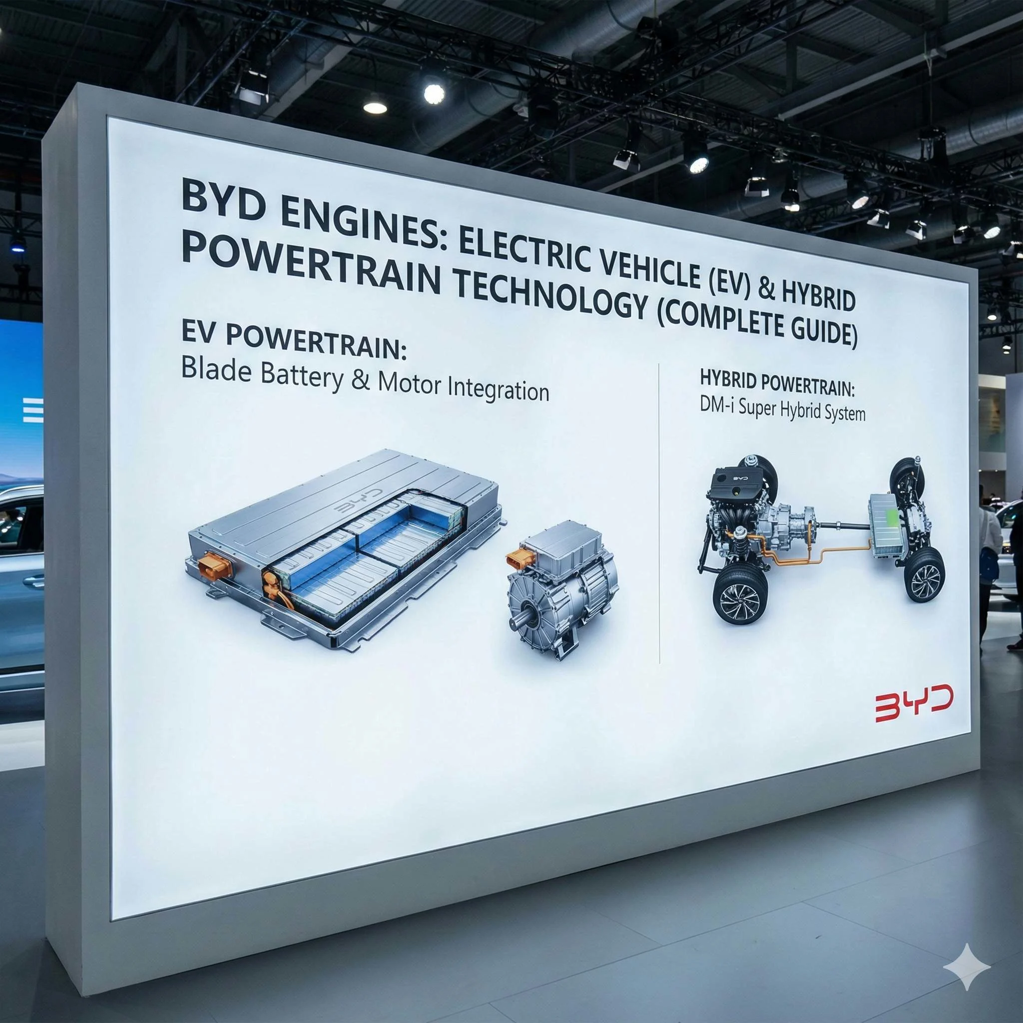 BYD Engines: Electric Vehicle (EV) & Hybrid Powertrain Technology (Complete Guide)