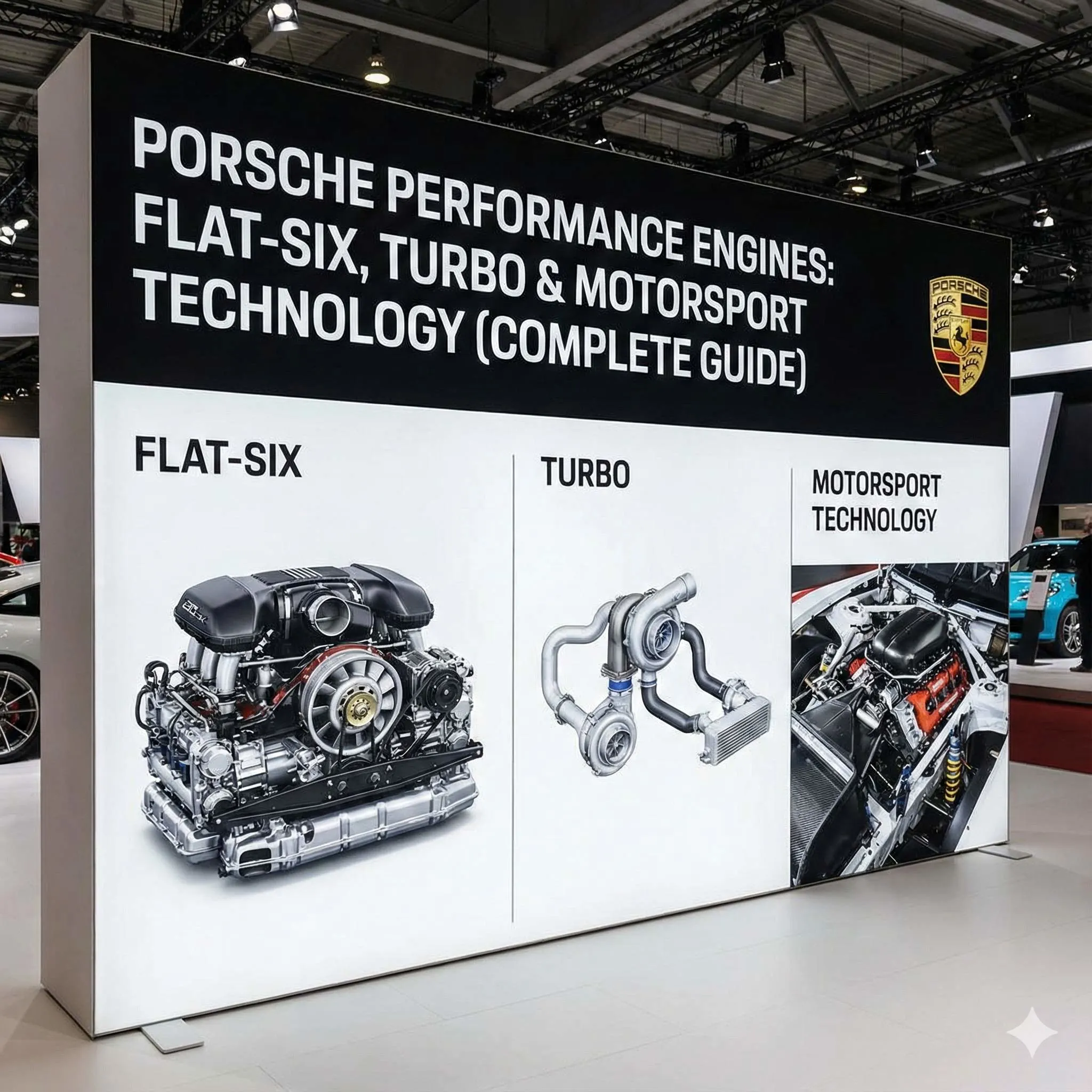 Porsche Performance Engines: Flat-Six, Turbo & Motorsport Technology (Complete Guide)