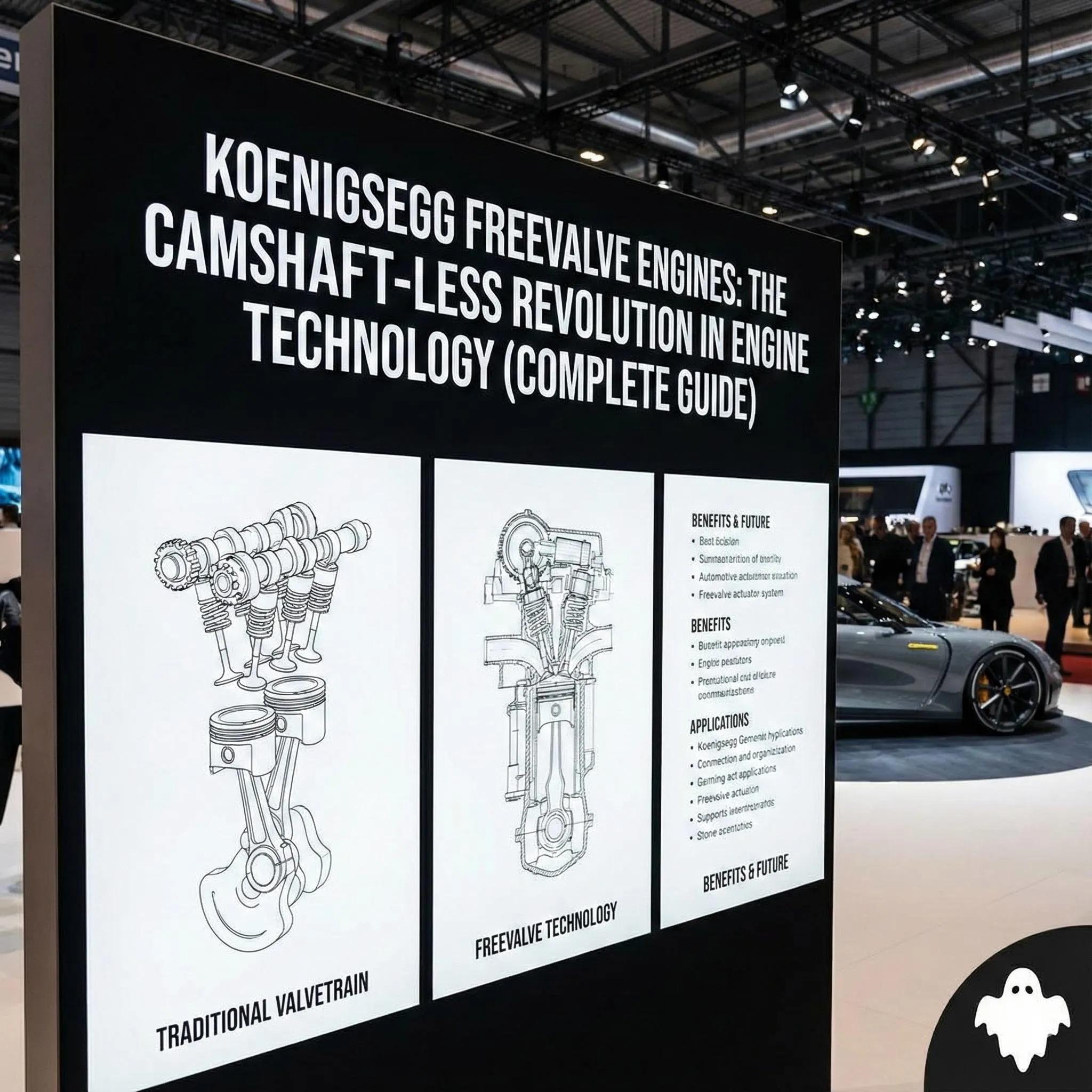 Koenigsegg Freevalve Engines: The Camshaft-Less Revolution in Engine Technology (Complete Guide)