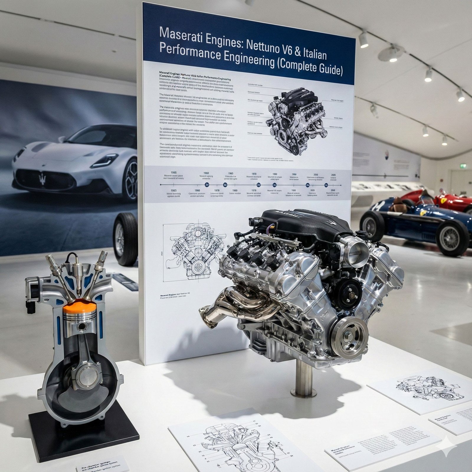 Maserati Engines: Nettuno V6 & Italian Performance Engineering (Complete Guide)