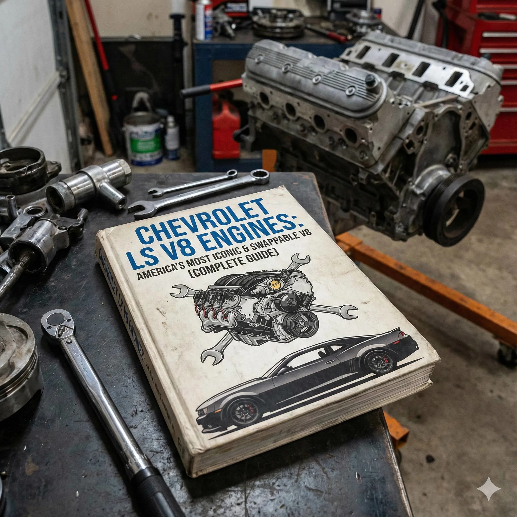 Chevrolet LS V8 Engines: America’s Most Iconic & Swappable V8 (Complete Guide)