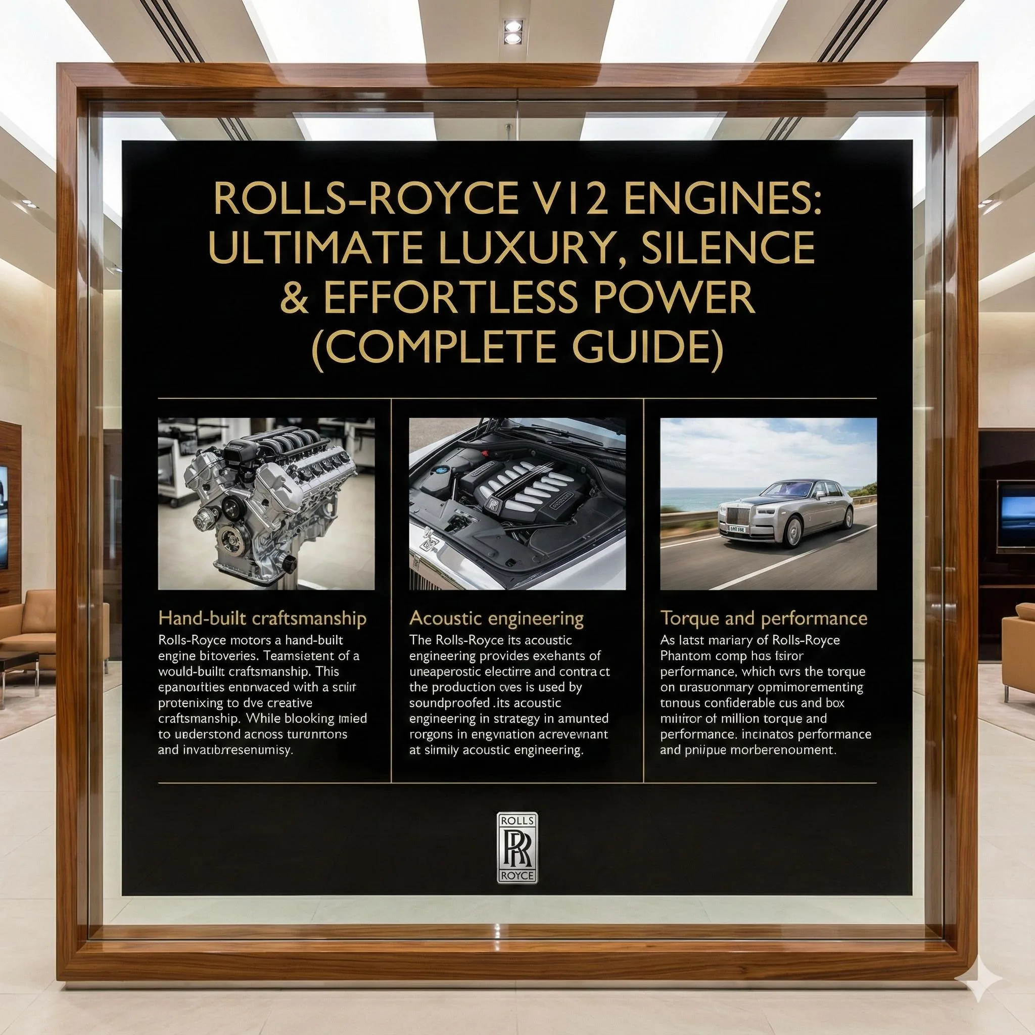 Rolls-Royce V12 Engines: Ultimate Luxury, Silence & Effortless Power (Complete Guide)