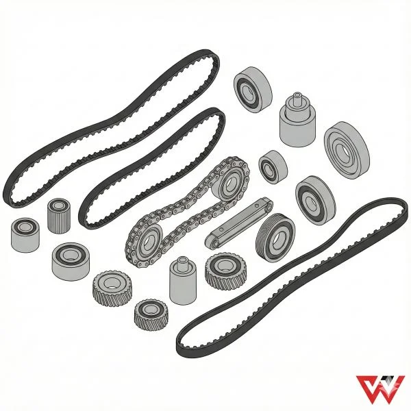 Belts Chains and Rollers Parts