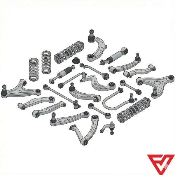 Suspension and Arms Parts