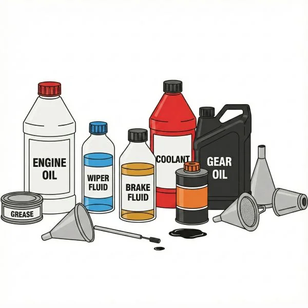 Oils and Fluids Parts