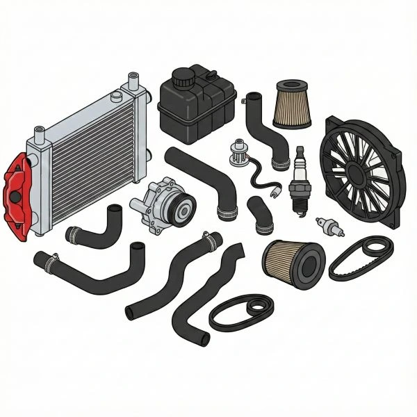 Engine Cooling System Parts